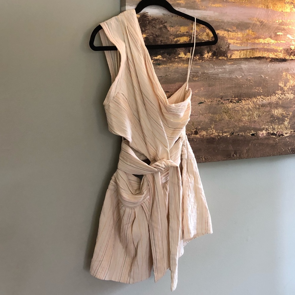 NWT Free People Hot Chip Romper - Picture 5 of 8